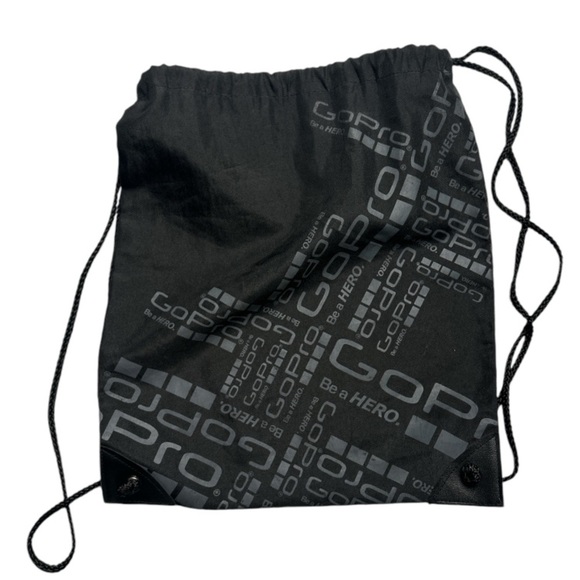 Go Pro Drawstring Bag Pack - Picture 1 of 5